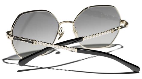 chanel 4281|CHANEL 4281QH Square Sunglasses .